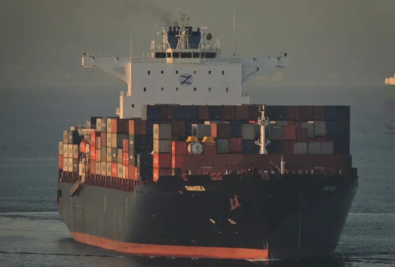 SWANSEA Container Ship IMO 9629469 photo 5