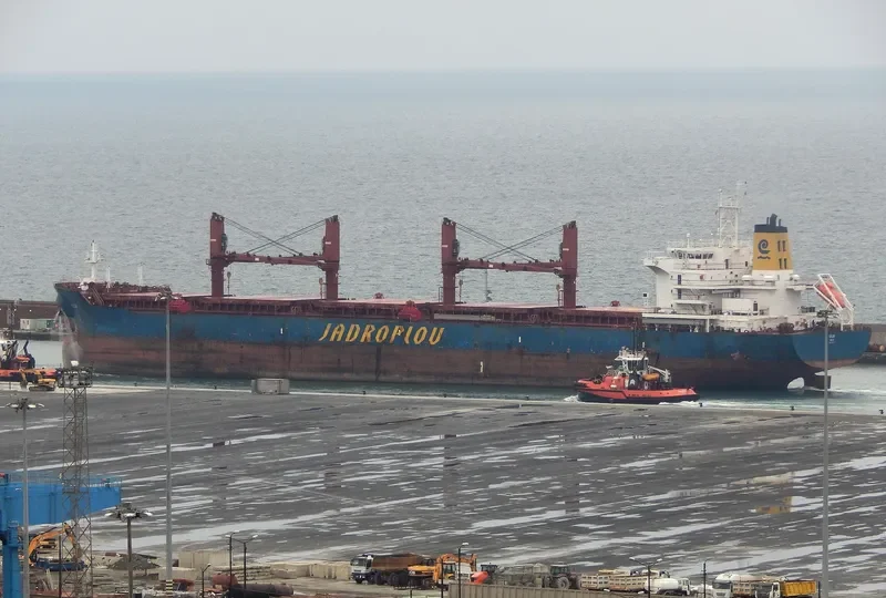 SOLIN Bulk Carrier IMO 9629483