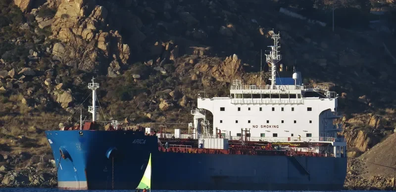 ARICA Tanker IMO 9629495