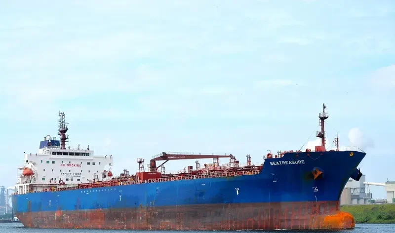 SEATREASURE Tanker IMO 9629548