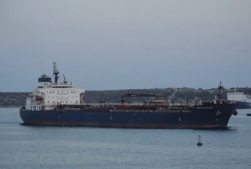 SEATREASURE Tanker IMO 9629548 photo 3