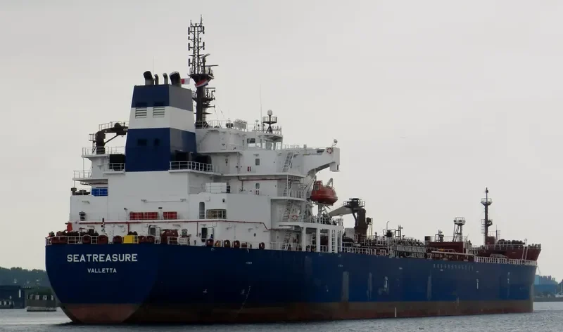 SEATREASURE Tanker IMO 9629548 photo 8