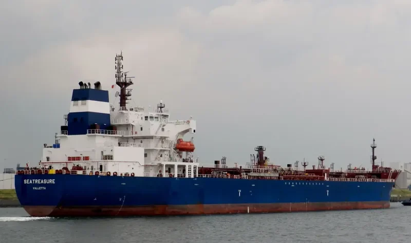 SEATREASURE Tanker IMO 9629548 photo 9