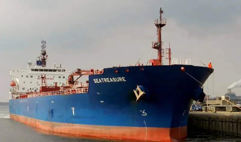 SEATREASURE Tanker IMO 9629548 photo 10