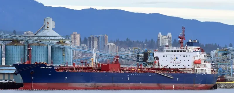 SEAFRIEND Tanker IMO 9629574