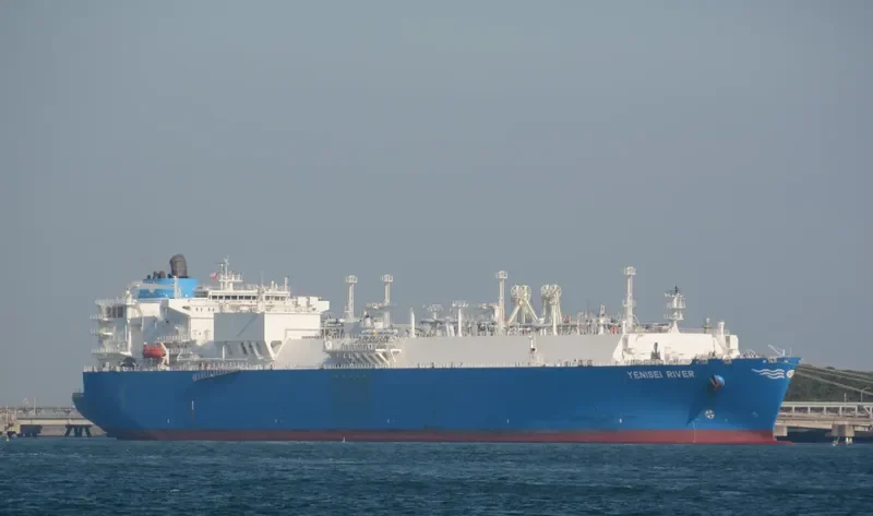 YENISEI RIVER General Cargo IMO 9629586