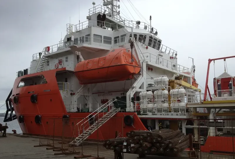 DSV AVIANNA Offshore Vessel IMO 9629603