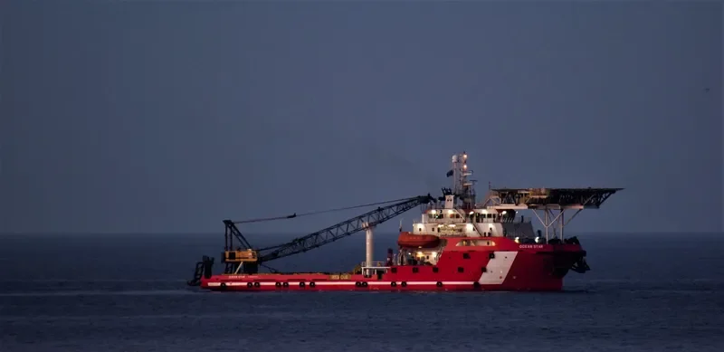 OCEAN STAR Offshore Vessel IMO 9629615