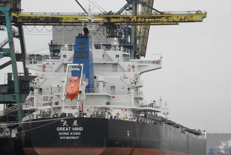 GREAT MIND Bulk Carrier IMO 9629627 photo 9