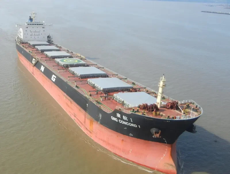 GNG CONCORD 1 Bulk Carrier IMO 9629653