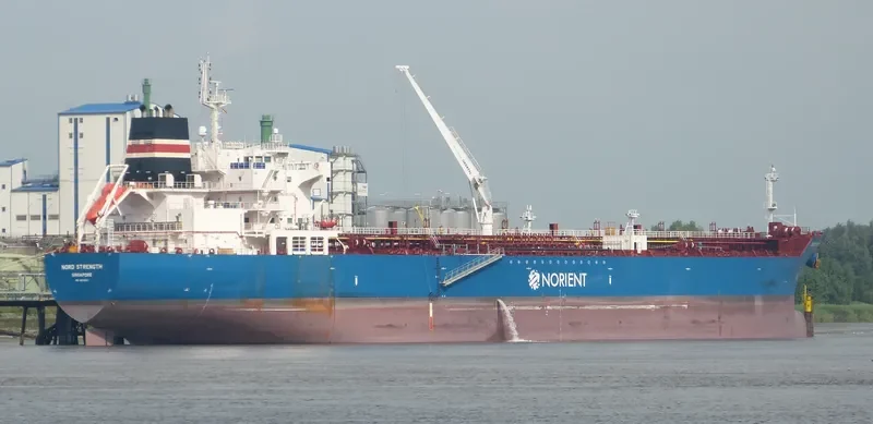 JAMES COOK Tanker IMO 9629691
