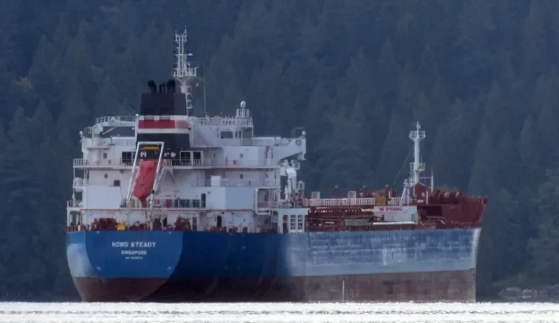 NORD STEADY Tanker IMO 9629706 photo 2