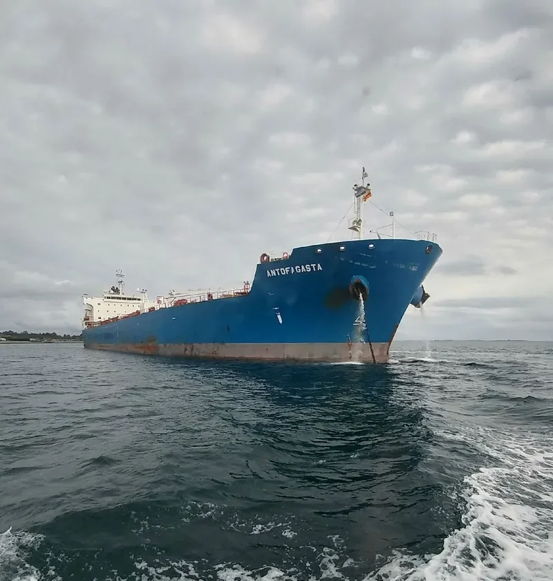 ANTOFAGASTA Tanker IMO 9629718 photo 3