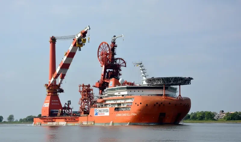 SAIPEM CONSTELLATION General Cargo IMO 9629756 photo 3