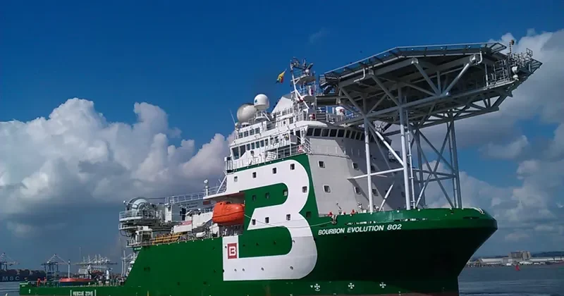 BOURBON EVOLUTION 802 Offshore Vessel IMO 9629835