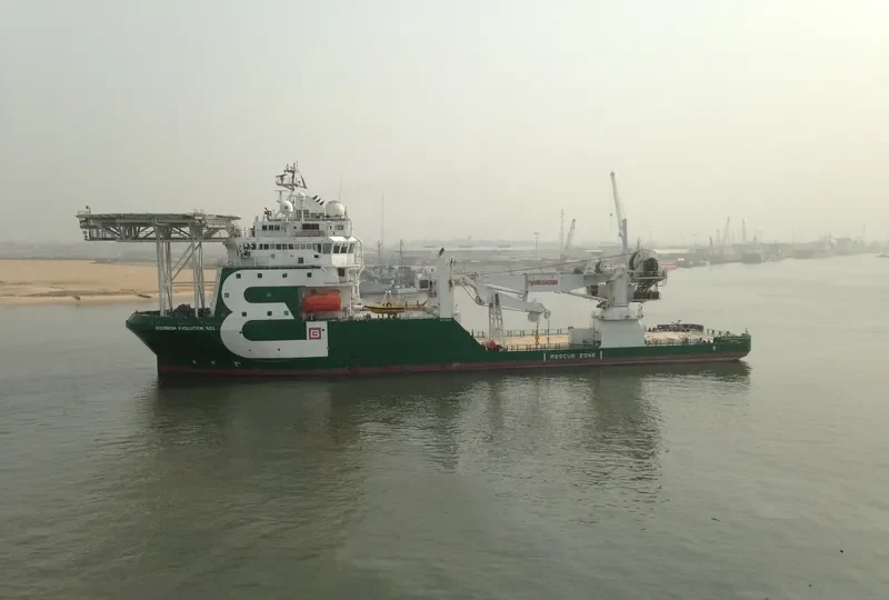 BOURBON EVOLUTION 802 Offshore Vessel IMO 9629835 photo 2