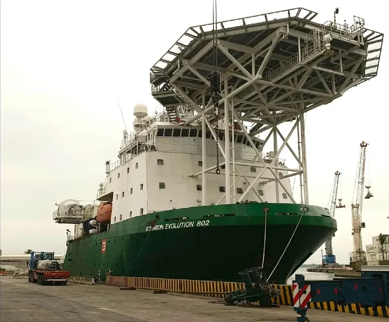 BOURBON EVOLUTION 802 Offshore Vessel IMO 9629835 photo 4