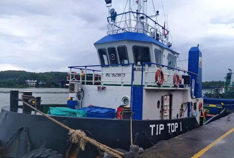 TIP TOP 1 General Cargo IMO 9629859 photo 4