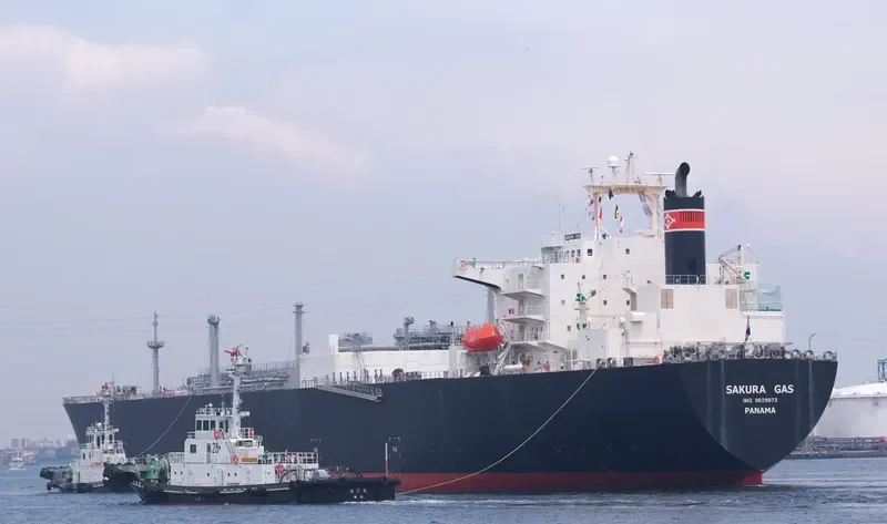 SAKURA GAS General Cargo IMO 9629873