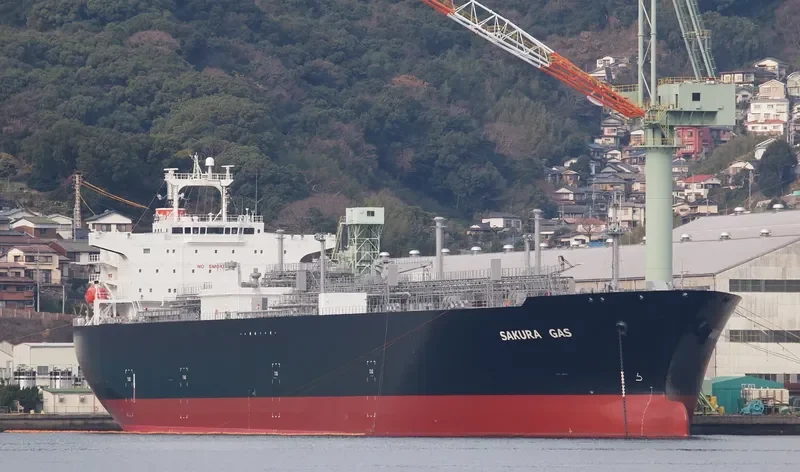 SAKURA GAS General Cargo IMO 9629873 photo 3