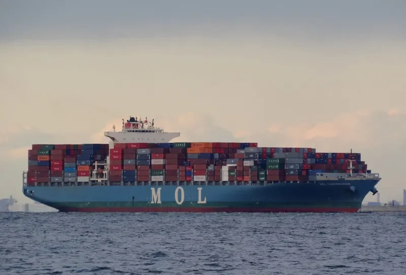 ONE CONTRIBUTION Container Ship IMO 9629914