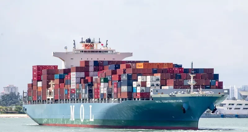 ONE CONTRIBUTION Container Ship IMO 9629914 photo 2