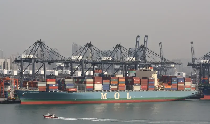 ONE CONTRIBUTION Container Ship IMO 9629914 photo 5