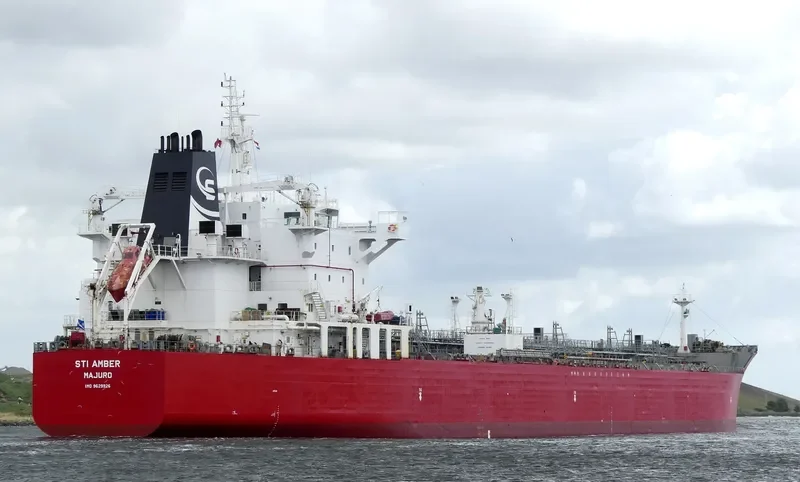 STI AMBER Tanker IMO 9629926