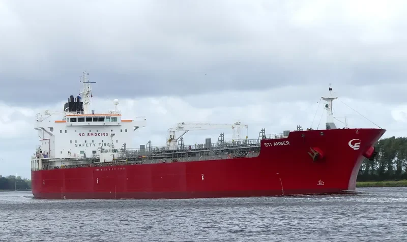 STI AMBER Tanker IMO 9629926 photo 2