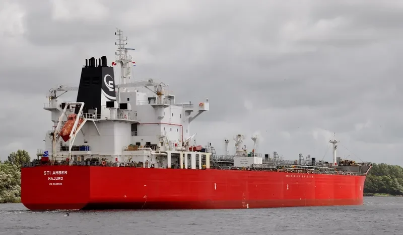 STI AMBER Tanker IMO 9629926 photo 3