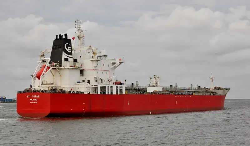STI TOPAZ Tanker IMO 9629938