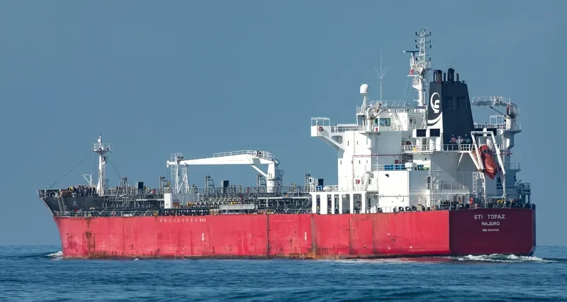STI TOPAZ Tanker IMO 9629938 photo 3