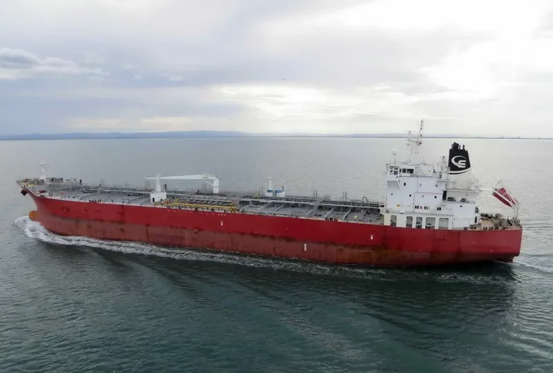 STI RUBY Tanker IMO 9629940 photo 2