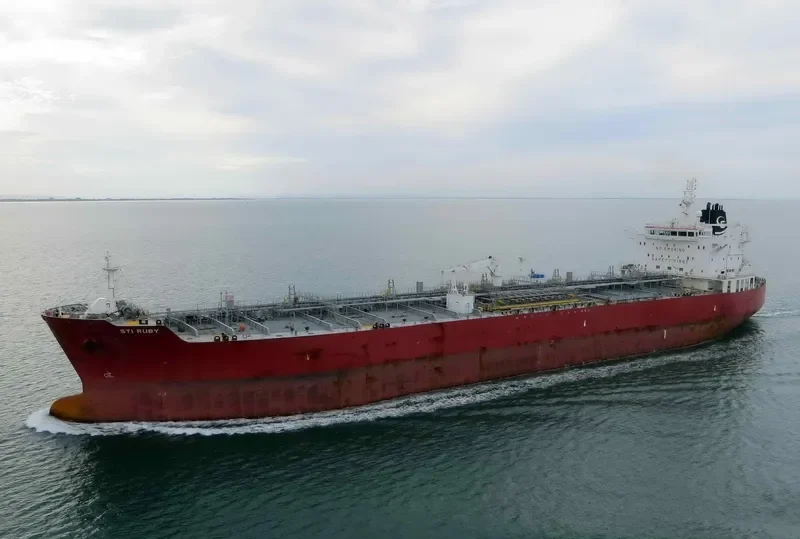 STI RUBY Tanker IMO 9629940 photo 3