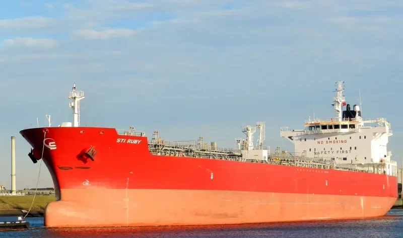 STI RUBY Tanker IMO 9629940 photo 7