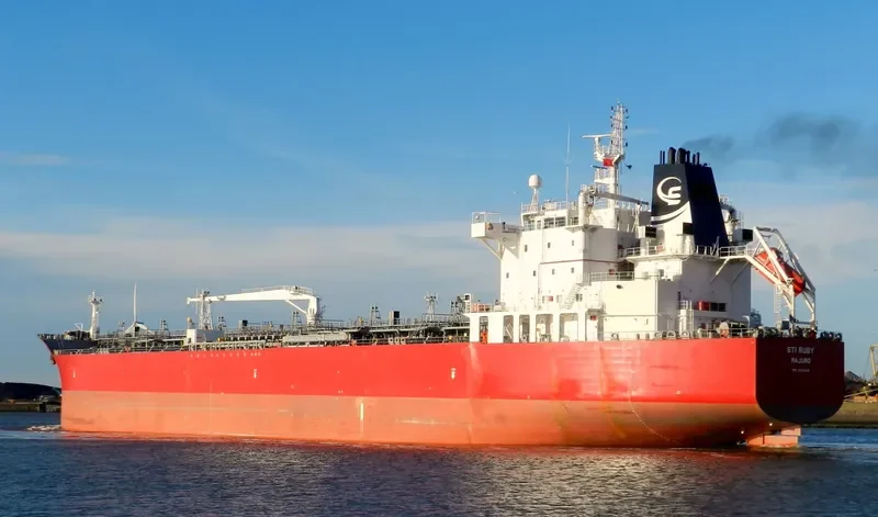 STI RUBY Tanker IMO 9629940 photo 8