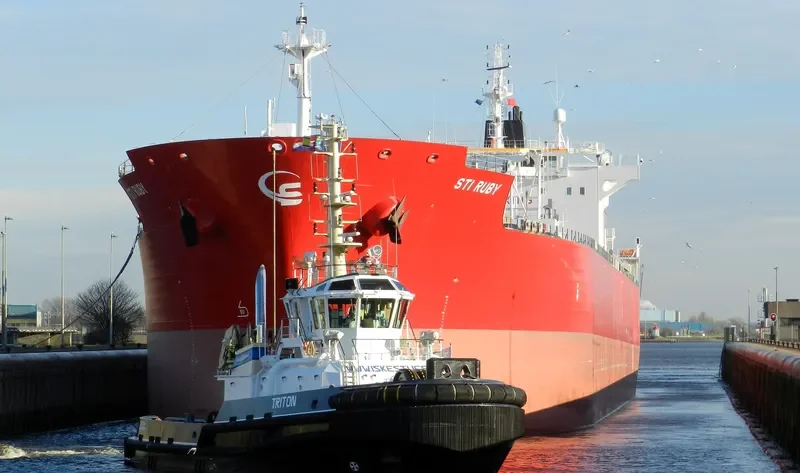 STI RUBY Tanker IMO 9629940 photo 9