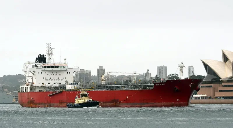 STI RUBY Tanker IMO 9629940 photo 10