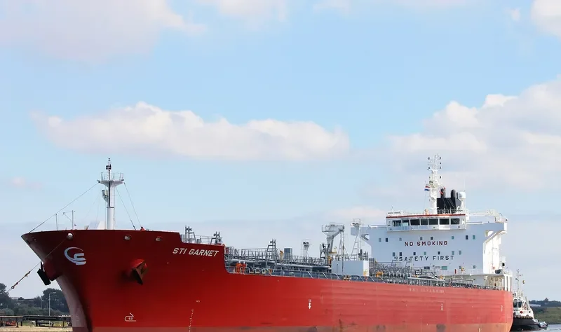 STI GARNET Tanker IMO 9629952 photo 8