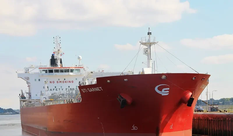 STI GARNET Tanker IMO 9629952 photo 9