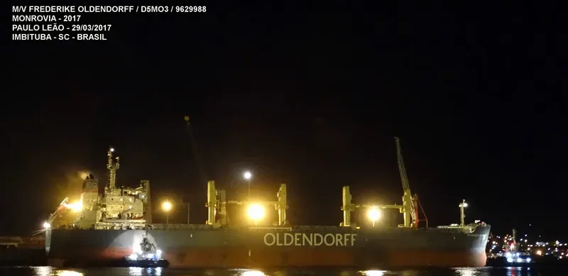 FREDERIKE OLDENDORFF Bulk Carrier IMO 9629988 photo 2