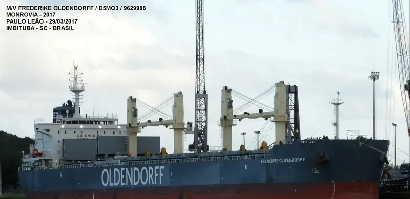 FREDERIKE OLDENDORFF Bulk Carrier IMO 9629988 photo 3