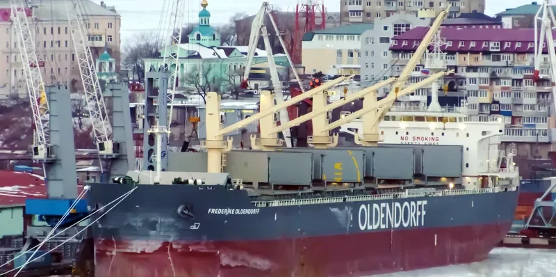 FREDERIKE OLDENDORFF Bulk Carrier IMO 9629988 photo 6