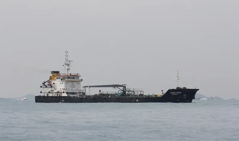 SEA SERENITY Tanker IMO 9629990