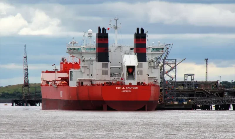 TORILL KNUTSEN Tanker IMO 9630030 photo 3