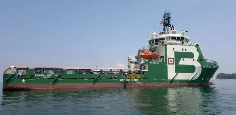 BOURBON LIBERTY 152 Offshore Vessel IMO 9630092