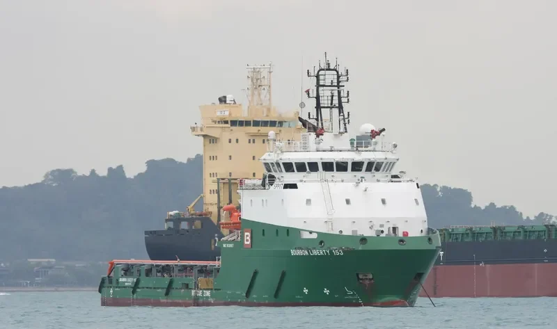 BOURBON LIBERTY 153 Offshore Vessel IMO 9630107