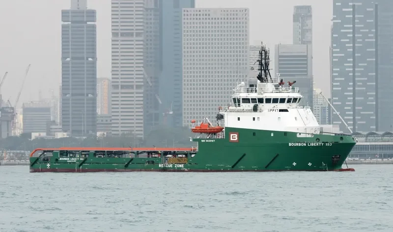 BOURBON LIBERTY 153 Offshore Vessel IMO 9630107 photo 2