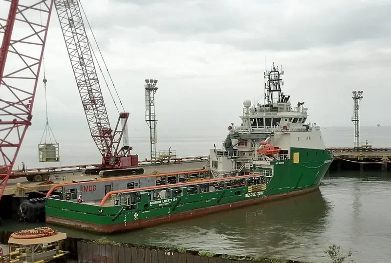 BOURBON LIBERTY 154 Offshore Vessel IMO 9630119