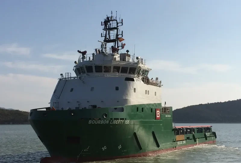 BOURBON LIBERTY 155 Offshore Vessel IMO 9630121